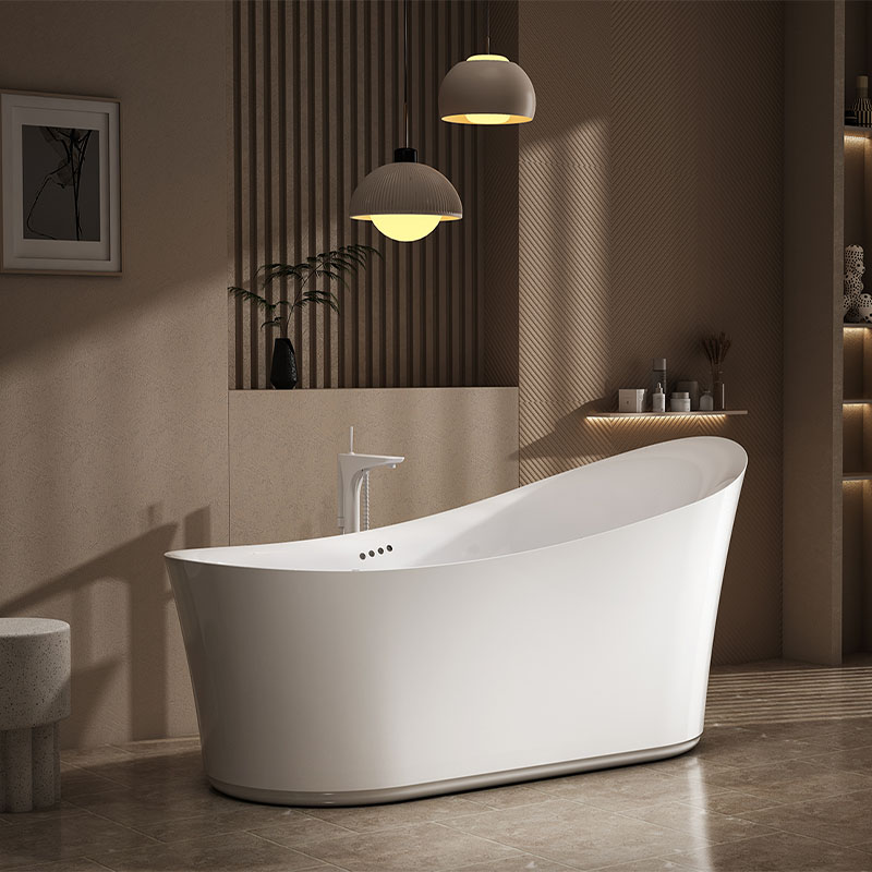 Freestanding Whirlpool Bathtub Nautic Antique I Air 1