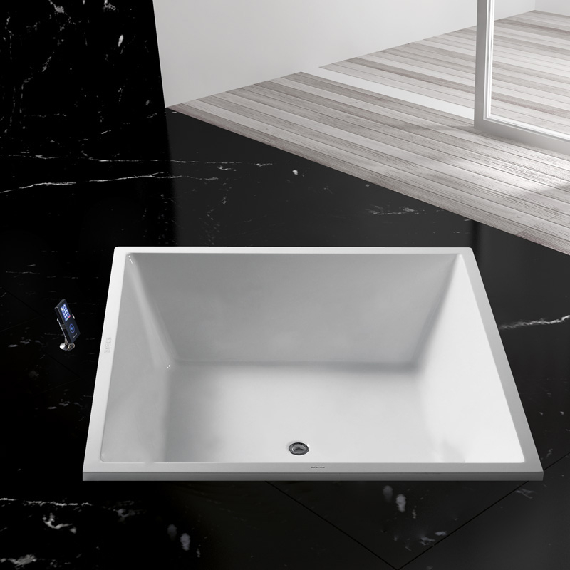 Bult In Whirlpool Bathtub Nautic Duo VI 1