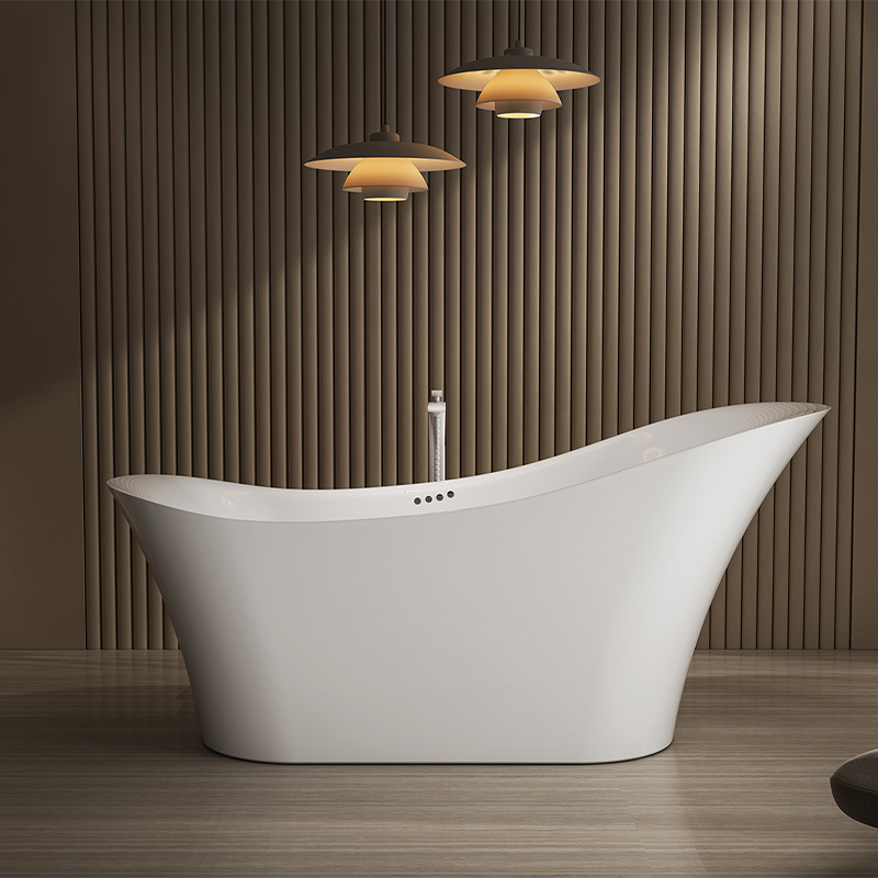 Freestanding Whirlpool Bathtub Nautic Antique II Air 1