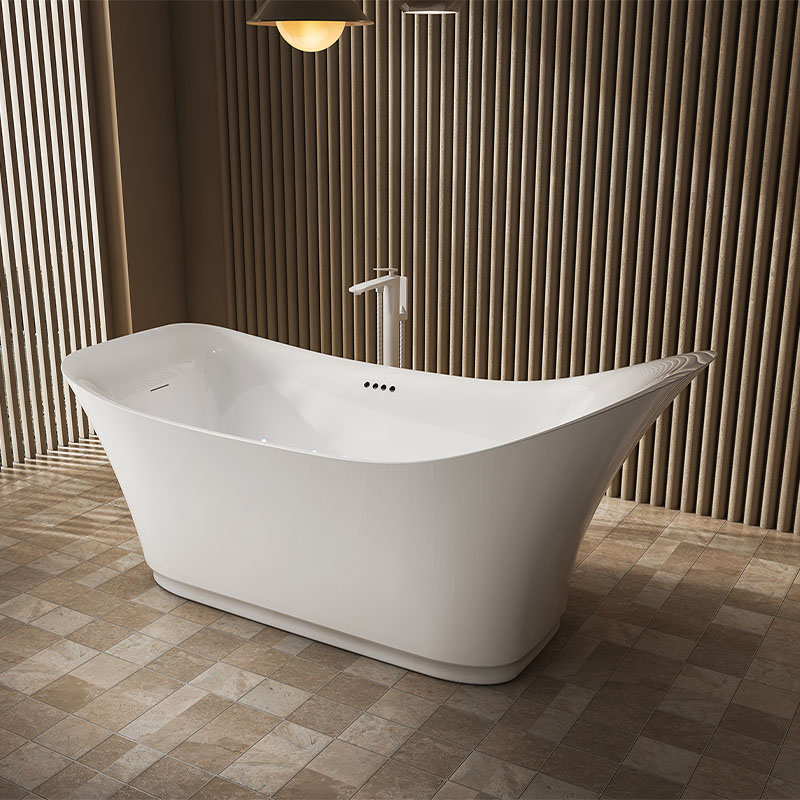 Freestanding Whirlpool Bathtub Nautic Antique III Air 3