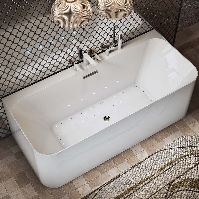 Whirlpool Bathtub Nautic Slim I 180 cm