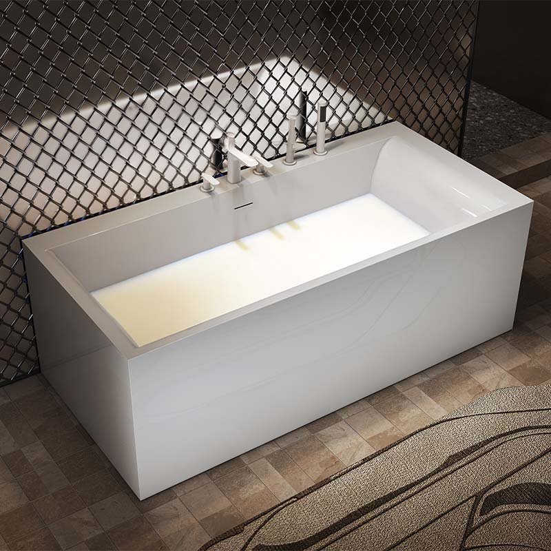 Nautic Lux I 170cm Milk Bath Tub 2