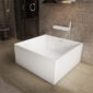 Freestanding Whirlpool Bathtub Nautic Duo VI Air_1