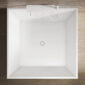 Freestanding Whirlpool Bathtub Nautic Duo VI Air_upper view