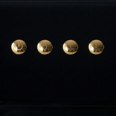 Golden Style Air Tub buttons