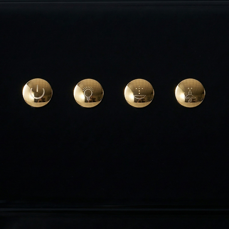 Golden Style Air Tub buttons