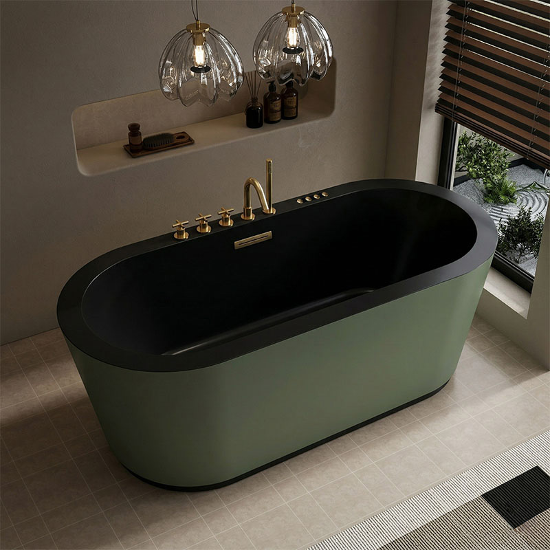 Whirlpool Bathtub Golden Olive III Air 1